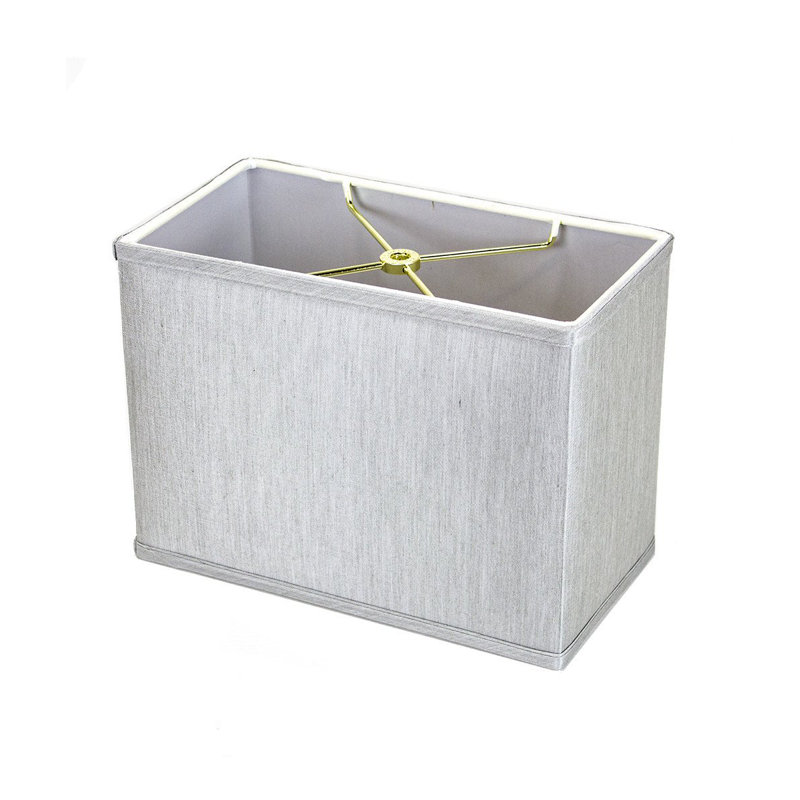 Brayden Studio 14" Linen Rectangular Lamp Shade & Reviews Wayfair